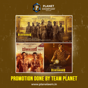 Vijayanand movie promotion work by team planet